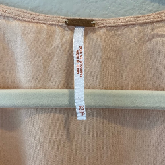 Free People Runaway Crochet Blouse - Picture 3 of 9